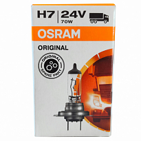 Автолампа OSRAM Н7 64215 LTS 24V 70W +100% яркости TRUCKSTAR 